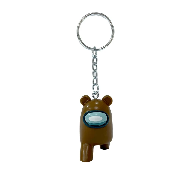 P.M.I. AMONG US FIGURAL KEYCHAIN 1 PACK S2 AU8210 - 16 DESIGNS