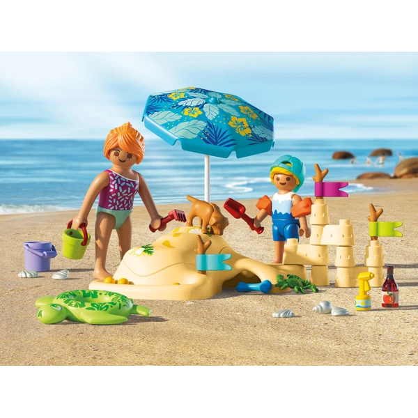 PLAYMOBIL MY LIFE ΜΑΜΑ ΚΑΙ ΠΑΙΔΑΚΙ ΣΤΗΝ ΠΑΡΑΛΙΑ