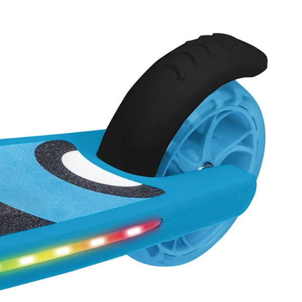SHOKO KIDS SCOOTER FLEX PRO WITH 2 WHEELS IN BLUE COLOR FOR 5+ YEARS