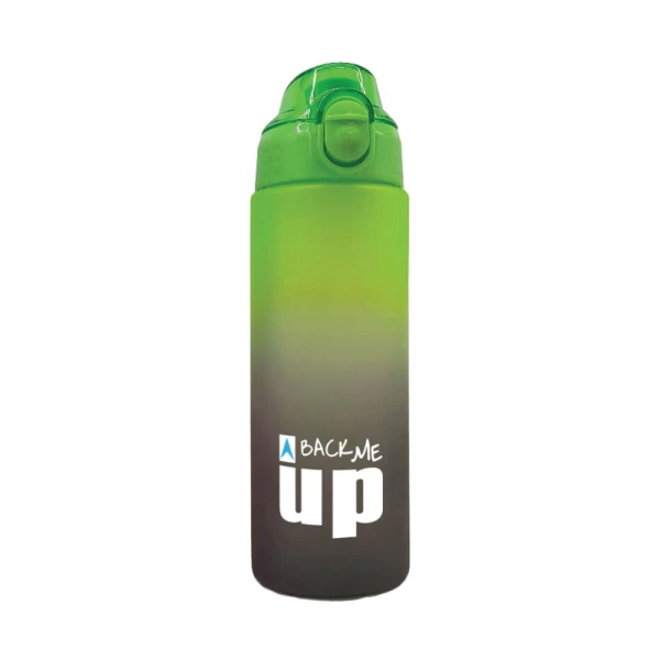 BACK ME UP ΠΛΑΣΤΙΚΟ ΠΑΓΟΥΡΙ TRITAN 600ml - 3 ΧΡΩΜΑΤΑ