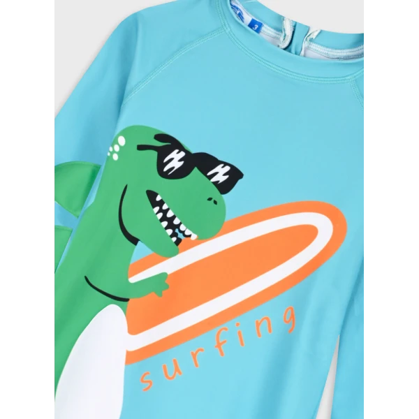 ENERGIERS SWIMSUIT BOY ΒΕΒΕ TURQUOISE