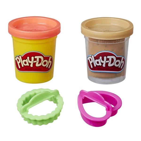 PLAY-DOH COOKIE COMPOUND CAN - 2 ΣΧΕΔΙΑ