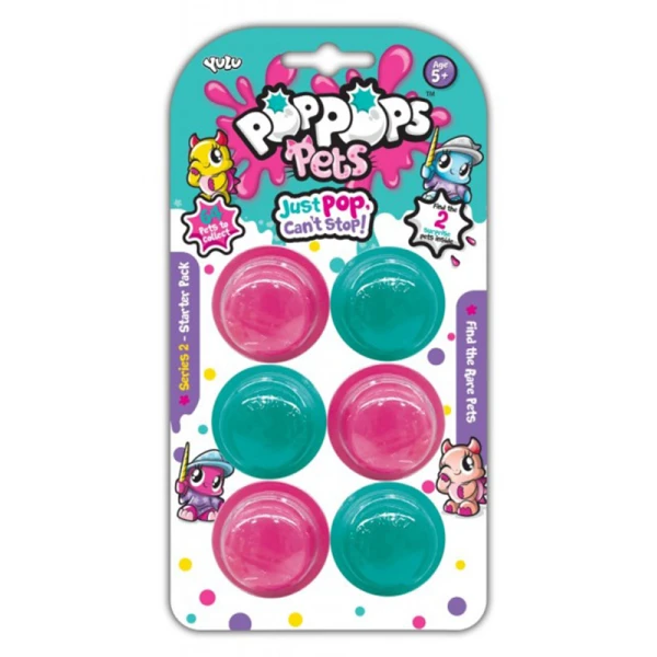 POP POPS PETS ΤΩΝ 6