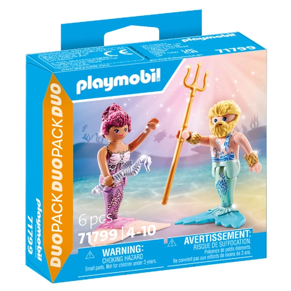 PLAYMOBIL DUOPACK ΓΟΡΓΟΝΑ ΚΑΙ ΤΡΙΤΩΝΑΣ
