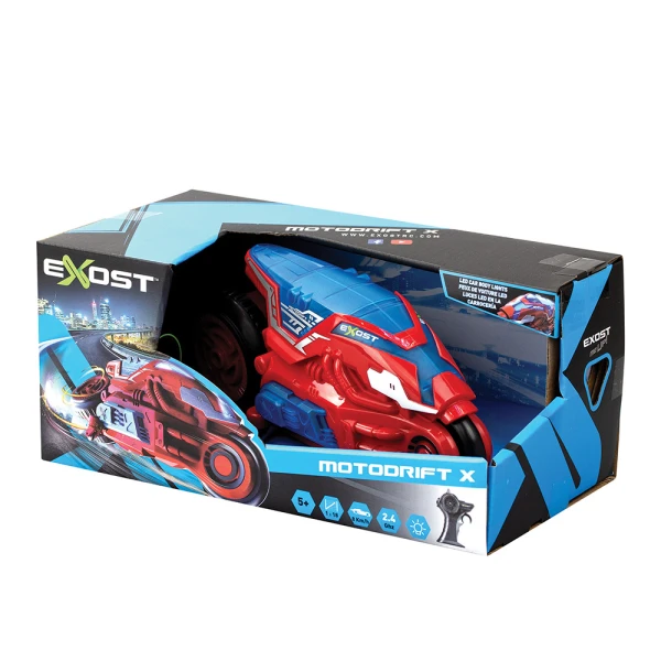 EXOST MOTORDRIFT X REMOTE CONTROL STUNT BIKE