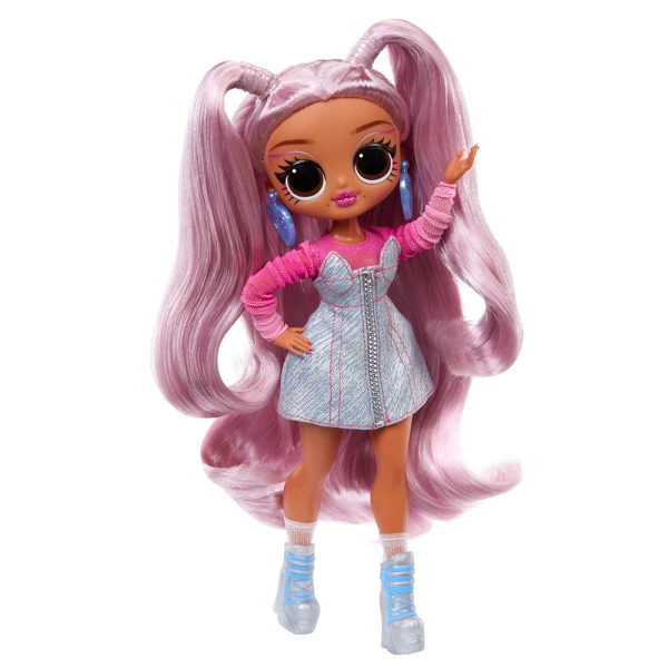 L.O.L. SURPRISE OMG STUDIO ΝΥΧΙΩΝ SWEET NAILS™ ΚΟΥΚΛΑ KITTY K CAFÉ