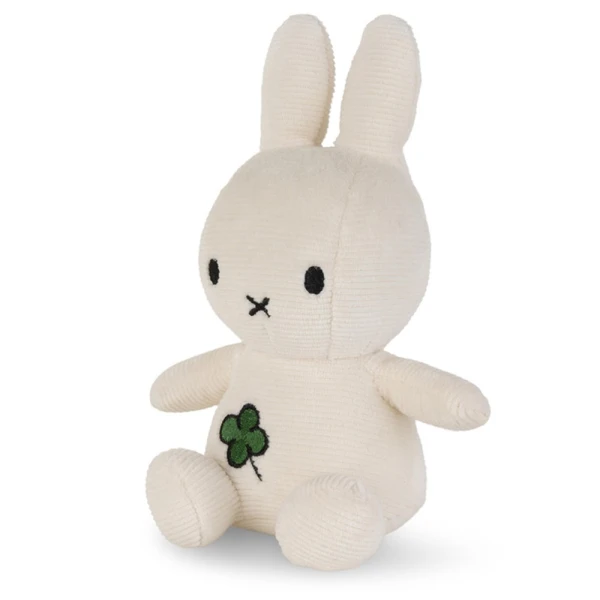 ΛΑΓΟΥΔΑΚΙ MIFFY FOUR LEAF CLOVER OFFWHITE 18 εκ. 