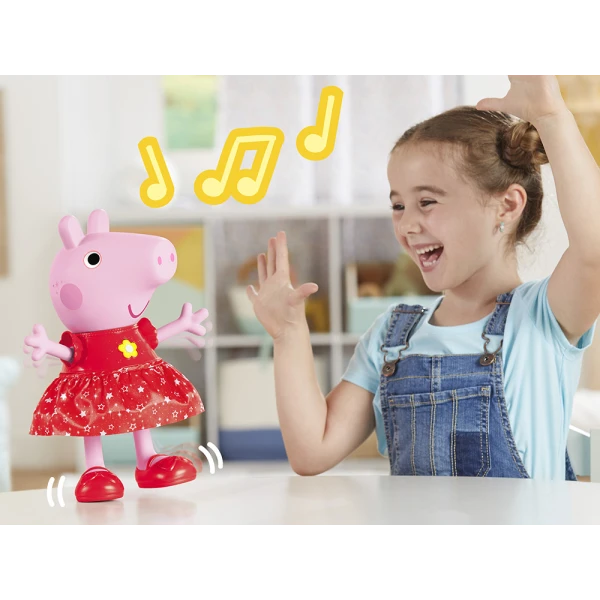 PEPPA PIG ΚΟΥΚΛΑ PEPPA\'S MUDDY PUDDLES PARTY