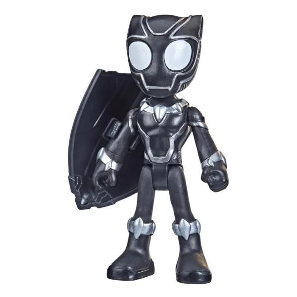 SPIDERMAN SAF FIGURE BLACK PANTHER