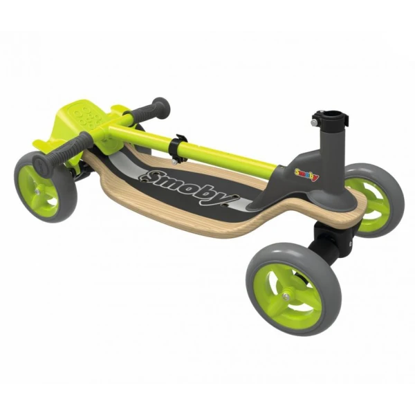 SMOBY S-CRUISER WOODEN SCOOTER 