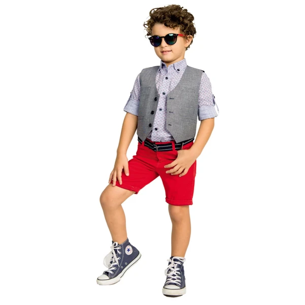 ENERGIERS SHORT PANTS RED