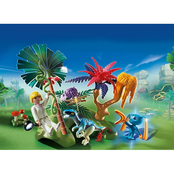 PLAYMOBIL SUPER 4 The SPITHAS THE LOST ISLAND