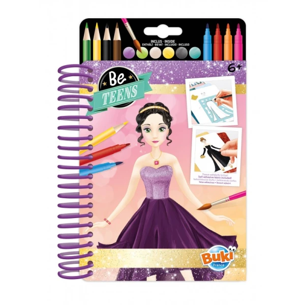 BUKI FASHION SKETCHBOOK - 3 DESIGNS