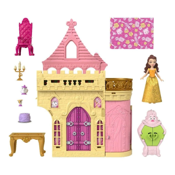 DISNEY PRINCESS MINI ΚΟΥΚΛΕΣ - ΤΟ ΠΑΛΑΤΙ ΤΗΣ ΠΕΝΤΑΜΟΡΦΗΣ