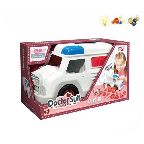 AMBULANCE WITH DOCTOR SET