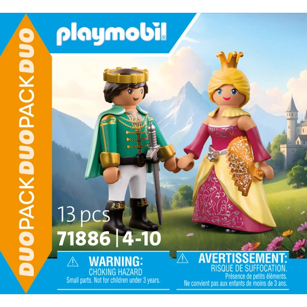 PLAYMOBIL DUOPACK ΠΡΙΓΚΙΠΑΣ ΚΑΙ ΠΡΙΓΚΙΠΙΣΣΑ