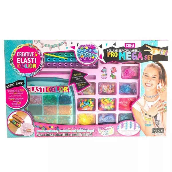 ΣΕΤ ΚΑΤΑΣΚΕΥΗΣ ΜΠΡΑΣΕΛΕ ΚΑΙ ΚΟΛΙΕ ELASTICOLOR