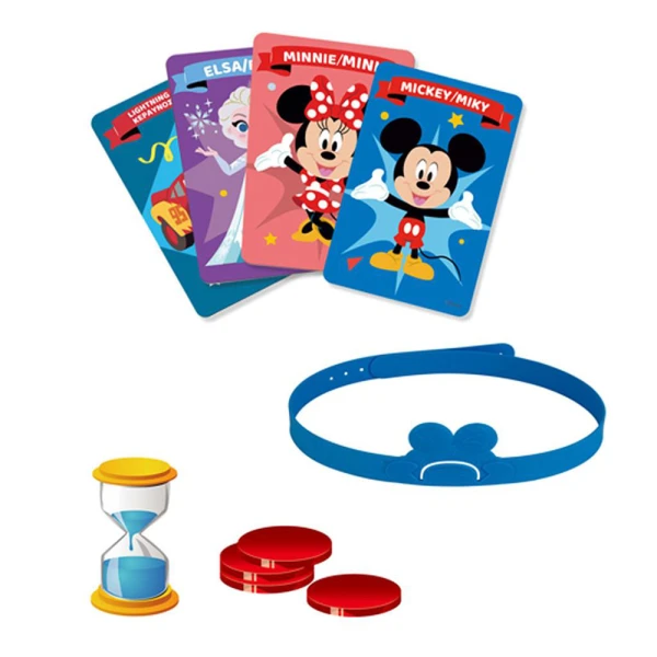 LUNA BOARD GAME WHO\'S ON HEAD MICKEY MOUSE