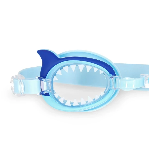 LEGAMI SWIMMING GOGGLES TOO COOL FOR THE POOL - SHARK