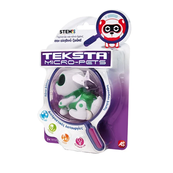 TEKSTA MICRO-PETS ΡΟΜΠΟΤ ΓΙΑ 3+ ΧΡΟΝΩΝ