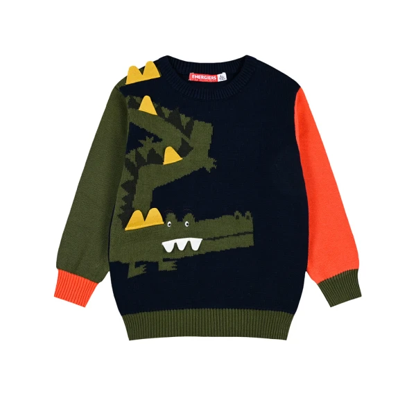 ENERGIERS PULLOVER BOY BEBE NAVY BLUE