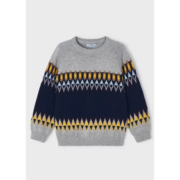 MAYORAL JERSEY JACQUARD BLUE INTENSE