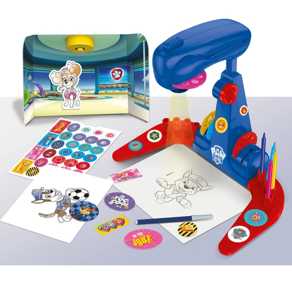 LISCIANI DRAWING SCHOOL PAW PATROL WITH PROJECTOR