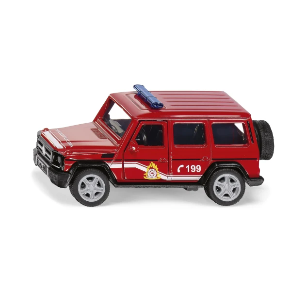 SIKU MERCEDES G65 ΠΥΡΟΣΒΕΣΤΙΚΗΣ ΕΛΛΗΝΙΚΟ