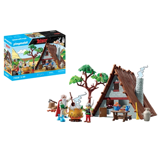 PLAYMOBIL ASTERIX ΤΟ ΣΠΙΤΙ ΤΟΥ ΑΣΤΕΡΙΞ