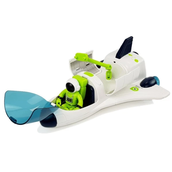 SPACE SET 4 IN 1 WITH LIGHTS AND SOUNDS