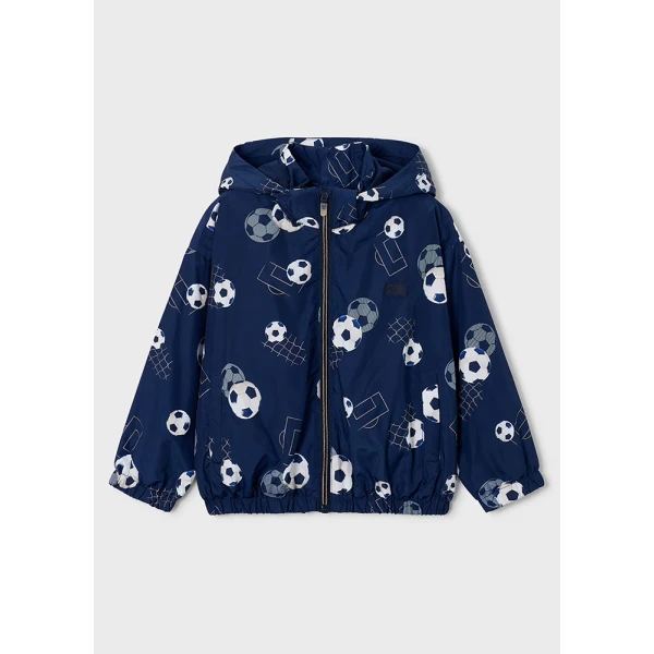 MAYORAL WINDBREAKER PRINTED NAVY BLUE 