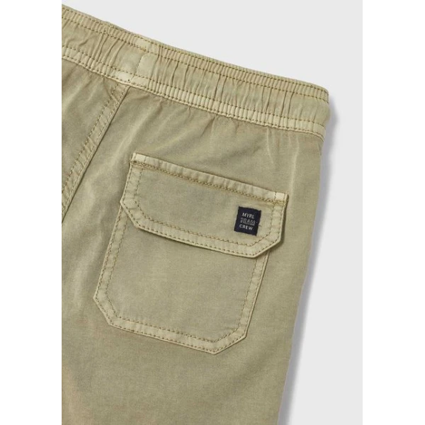 MAYORAL JOGGER BERMUDA PANTS DARK BEIGE