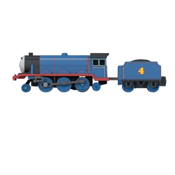 THOMAS THE TRAIN NEW MOTORIZED TRAIN WITH WAGON - GORDON