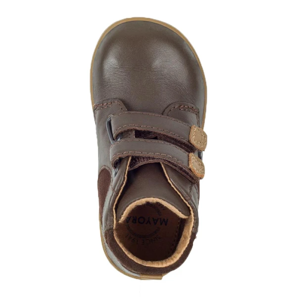 MAYORAL BOOTS VELCRO COCOLATE