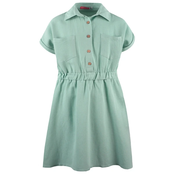 ENERGIERS KIDS DRESS PEANUT