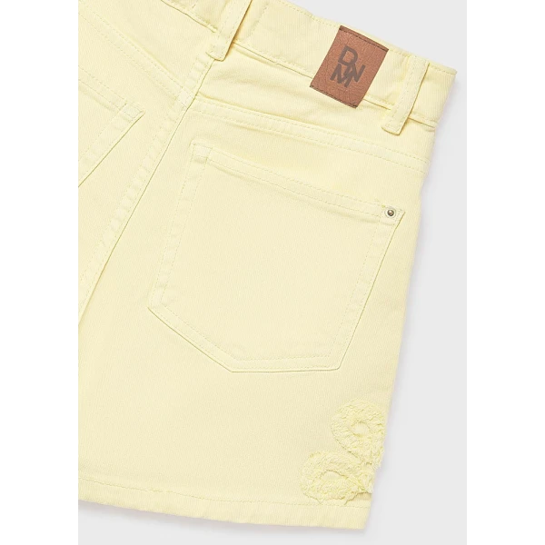 MAYORAL PANTS SHORT VANILLA 