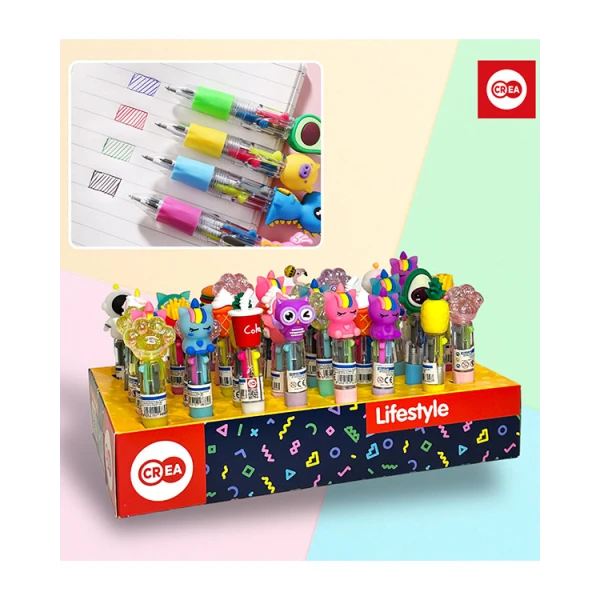 CREA MINI MULTICOLOR PEN - SEVERAL DESIGNS