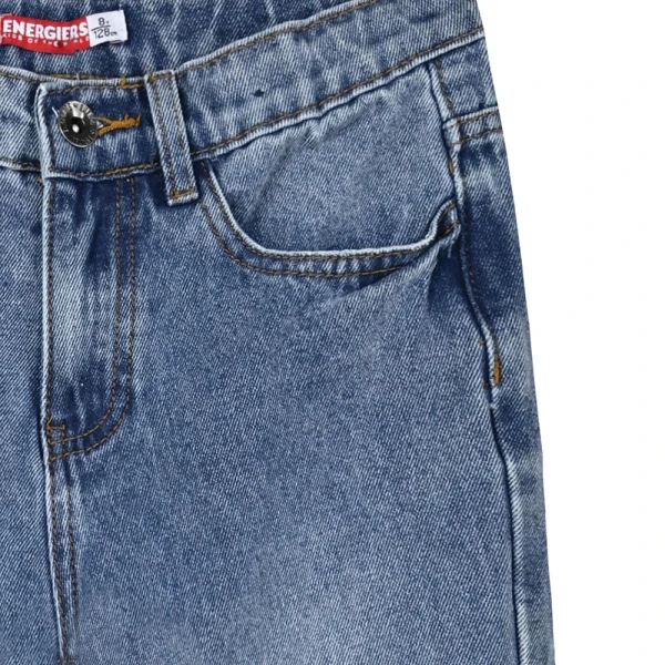 ENERGIERS BOY\'S TROUSERS BLUE DENIM