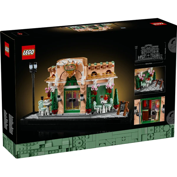 LEGO® ICONS ΓΑΛΛΙΚΟ ΚΑΦΕ