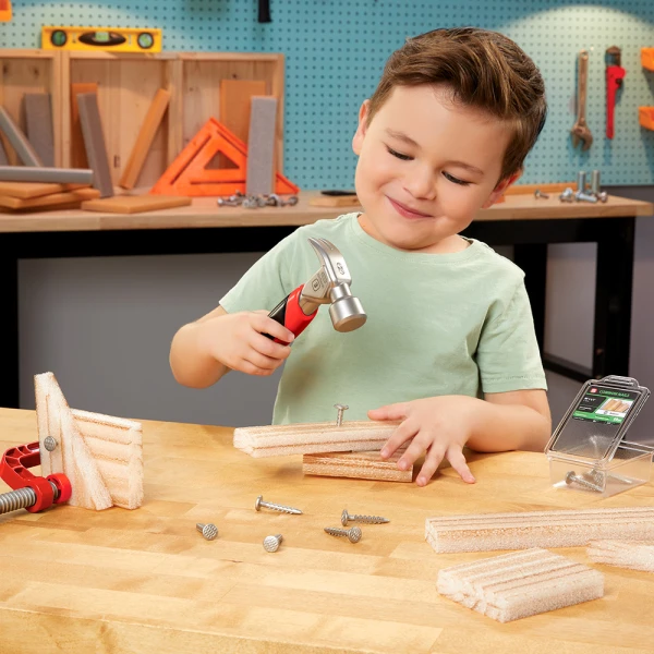 LITTLE TIKES CREATIVE CONSTRUCTION HAMMER AND NAIL SET