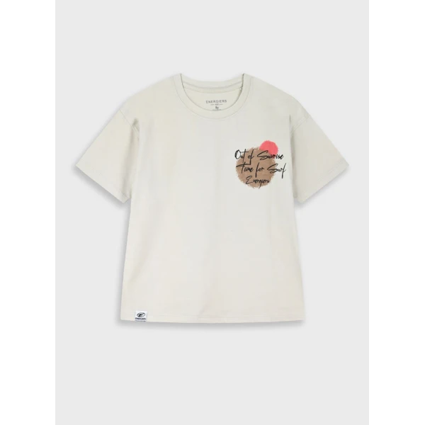 ENERGIERS BLOUSE BOY VANILLA