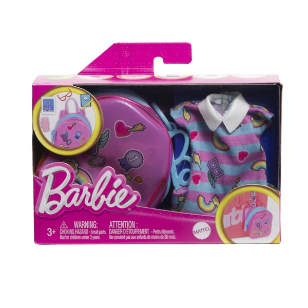BARBIE BAG AND FASHION - PINK BACKPACK