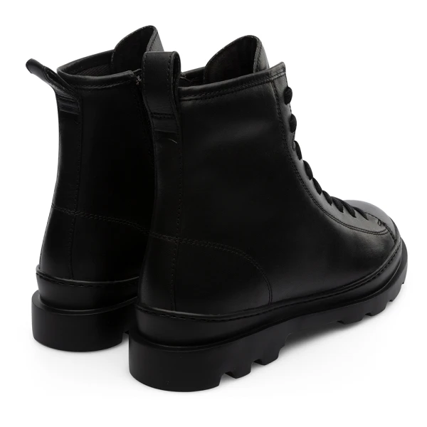 CAMPER WOMEN\'S LOW BRUTUS BOOTS BLACK