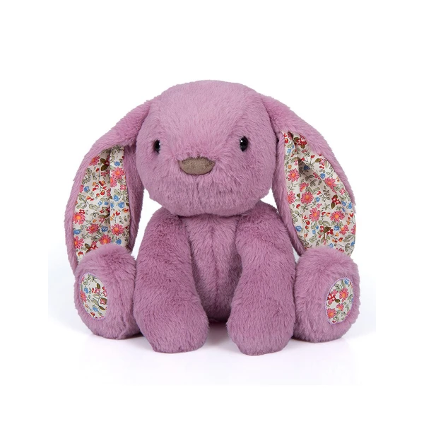 PLUSH RABBIT 25 cm - 4 COLOURS