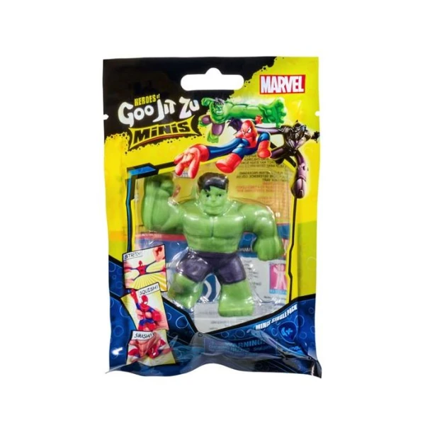 ΦΙΓΟΥΡΑ GOO JIT ZU MINI MARVEL SINGLE PACK S4