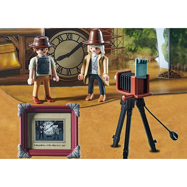 PLAYMOBIL BACK TO THE FUTURE CHRISTMAS CALENDAR WILD WEST