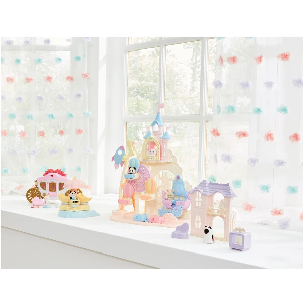 THE SYLVANIAN FAMILIES BABY AMUSEMENT PARK 5537