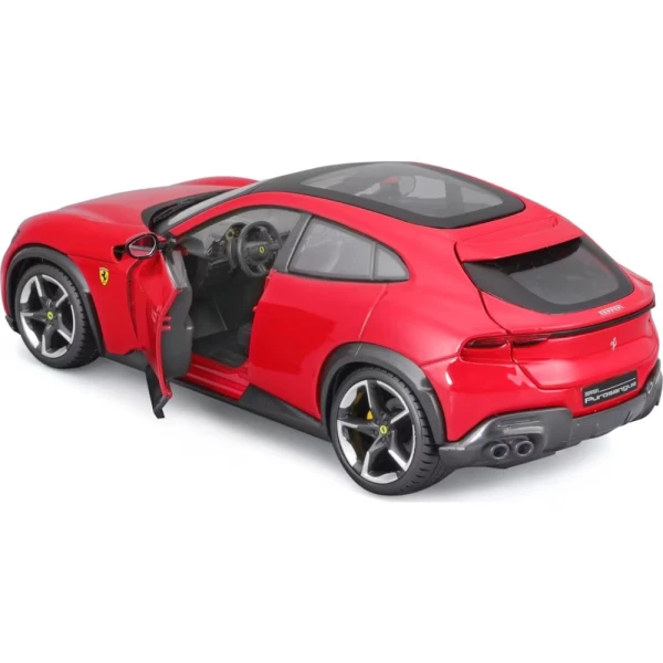 BBURAGO 1:24 FERRARI PUROSANGUE RED