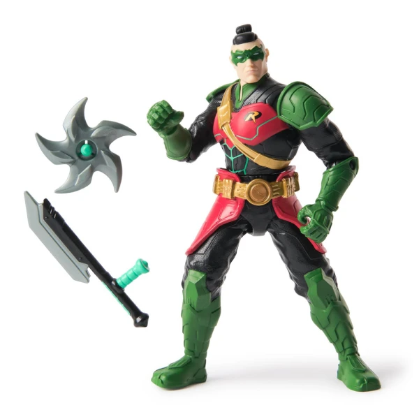 BATMAN NINJA STRIKE FIGURES WITH BATTLE MOVEMENT 15 cm - 4 DESIGNS
