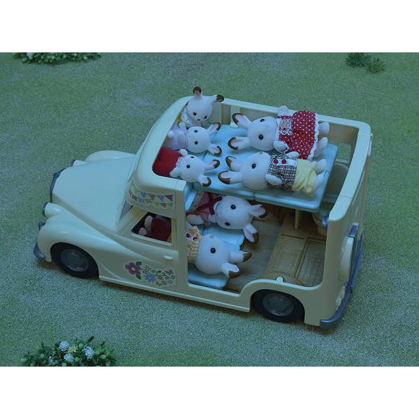 THE SYLVANIAN FAMILIES ΟΙΚΟΓΕΝΕΙΑΚΟ ΒΑΝΑΚΙ 5454